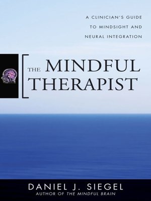 cover image of The Mindful Therapist